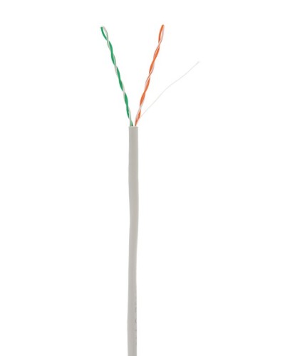 U/UTP 2pair, Cat5, In, PVC (UEC-UU002-5-PVC-GY-5). Кабель «витая пара» (LAN) для структурированных систем связи. NETLAN в Благовещенске
