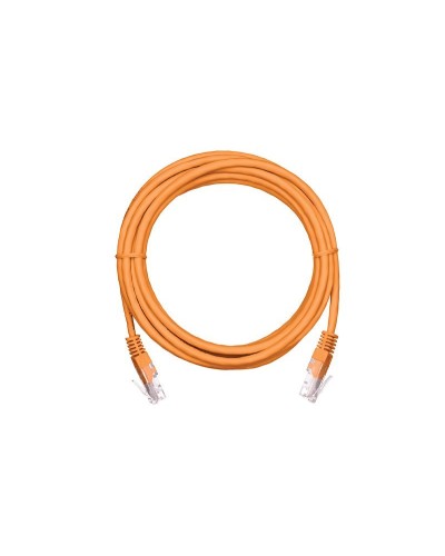 EC-PC4UD55B-BC-PVC-020-OR-10 (10шт). Патч-корд медный. NETLAN в Благовещенске