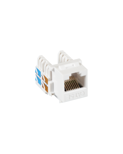 EC-UKJ-UD2-WT-10 (10шт). Вставка Keystone Jack RJ-45. NETLAN в Благовещенске