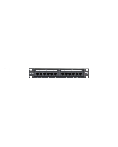 EC-URP-12-UD2. Патч-панель 10. NETLAN в Благовещенске