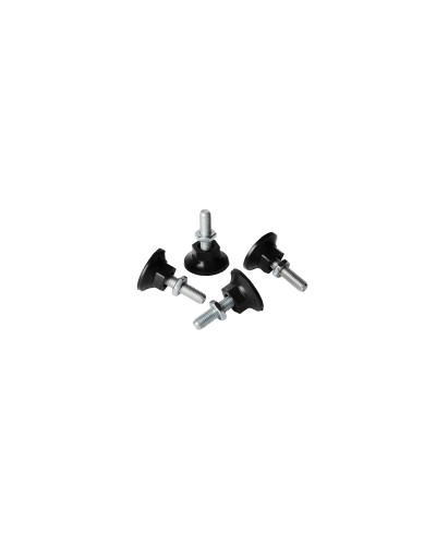 EC-LT4-NT (4 шт). Опоры регулируемые для напольных шкафов EC-FZ, без поворотной основы. NETLAN в Благовещенске