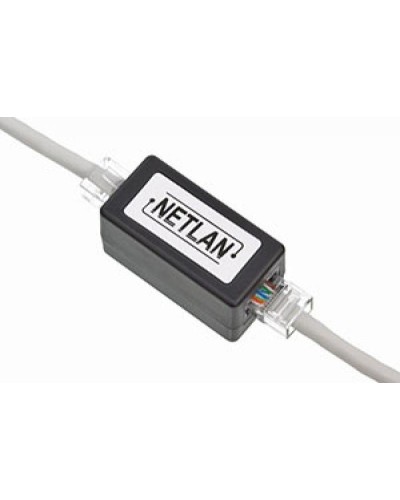 EC-UCB-55-UD2-BK-10 (10шт). Кабельный соединитель. NETLAN в Благовещенске