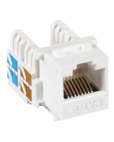 EC-UKJ-UE2-WT-10 (10 шт). Модуль-вставка. NETLAN в Благовещенске