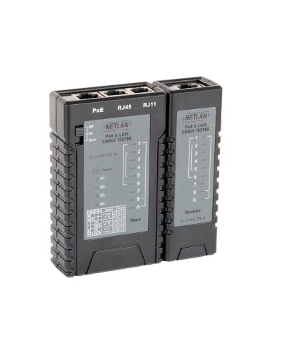 EC-CT4511PE. Тестер для витой пары. NETLAN в Благовещенске