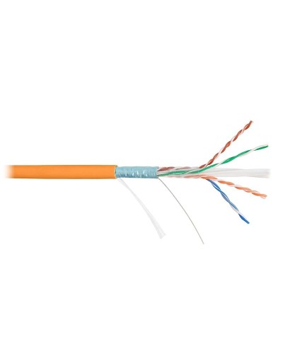 U/UTP 4pair, Cat5e, Solid, In, PVC (NKL 2101A-GY). Кабель «витая пара» (LAN) для структурированных систем связи. NIKOLAN в Благовещенске