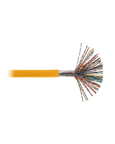 U/UTP 50pair, Cat3 In/Out, LSZH (NKL 6120C-OR). Кабель «витая пара» (LAN) для структурированных систем связи. NIKOLAN в Благовещенске