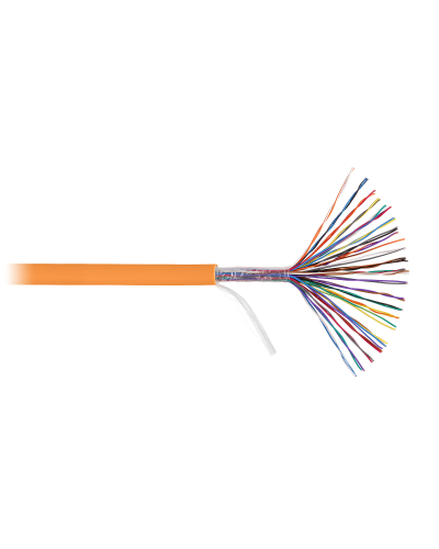 U/UTP 25pair, Cat5, Solid, In/Out LSZH (NKL 5115C-OR). Кабель «витая пара» (LAN) для структурированных систем связи. NIKOLAN в Благовещенске