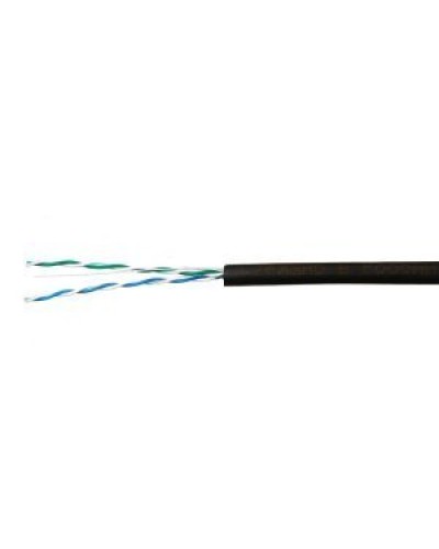 U/UTP 2pair, Cat5, Solid, Out, PVC (NMC 2110B-BK). Кабель «витая пара» (LAN) для структурированных систем связи. NIKOMAX в Благовещенске