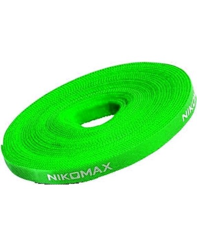NMC-CTV05M-15-RL-GN. Стяжка-липучка в рулоне. NIKOMAX в Благовещенске
