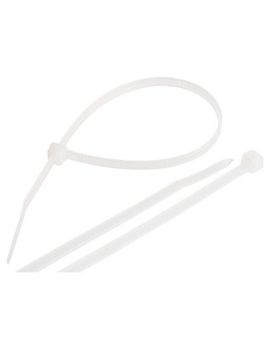 NMC-CTN150-35-SL-WT-100 (100шт). Стяжка нейлоновая неоткрывающаяся. NIKOMAX в Благовещенске
