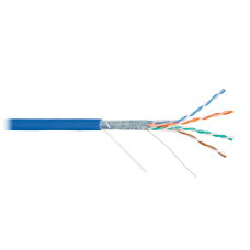 F/UTP 4pair, Cat5e, Solid, In, нг(А)-HF (NMC 4200C-BL). Кабель «витая пара» (LAN) для структурированных систем связи. NIKOMAX