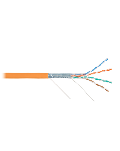 F/UTP 4pair, Cat5e, Solid, In, нг(А)-HF (NMC 2200C-OR). Кабель «витая пара» (LAN) для структурированных систем связи. NIKOMAX в Благовещенске
