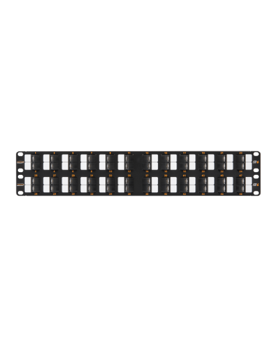 NMC-RP48UE2-AN-2U-BK. Патч-панель 19. NIKOMAX в Благовещенске