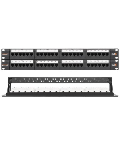 NMC-RP48UE2-2U-BK. Патч-панель 19. NIKOMAX в Благовещенске