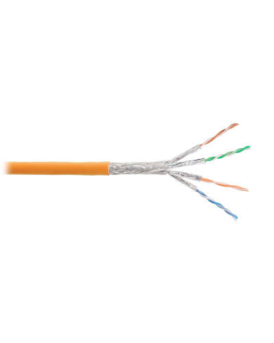S/FTP 4pair, Cat6, Solid, In, нг(А)-HF (NMC 4540C-OR). Кабель «витая пара» (LAN) для структурированных систем связи. NIKOMAX в Благовещенске