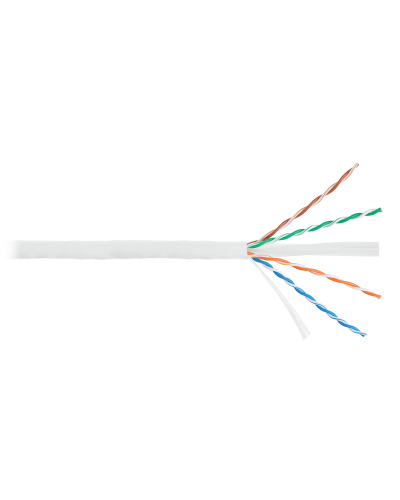 U/UTP 4pair, Cat6, Solid, In, нг(А)-HF (NMC 4140C-WT). Кабель «витая пара» (LAN) для структурированных систем связи. NIKOMAX в Благовещенске