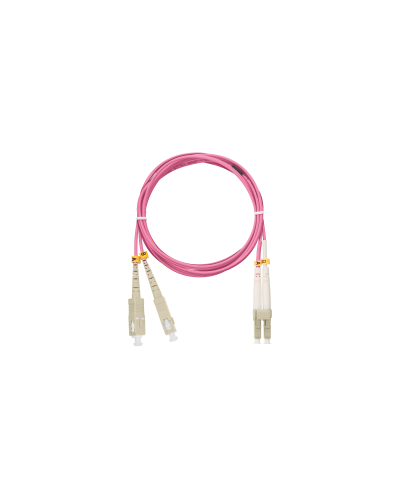 NMF-PC2M4C2-SCU-LCU-002. Патч-корд оптический многомодовый. NIKOMAX в Благовещенске