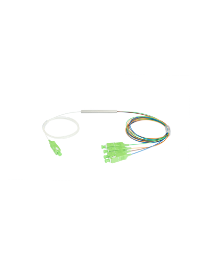 NMF-SPP1X4A1-SCA-M. Сплиттер планарный 1x4, 9/125мкм, SC/APC, 0.9 мм. NIKOMAX в Благовещенске