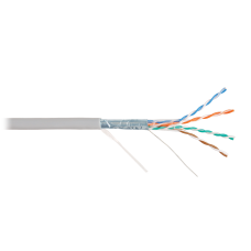 F/UTP 4pair, Cat5e, Solid, In, PVC (NMC 4200A-GY). Кабель «витая пара» (LAN) для структурированных систем связи. NIKOMAX
