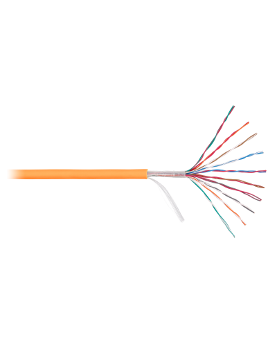 U/UTP 10pair, Cat5, Solid, In, нг(A)-HF (NMC 2115C-10-OR). Кабель «витая пара» (LAN) для структурированных систем связи. NIKOMAX в Благовещенске