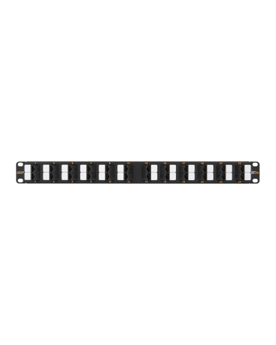 NMC-RP24UD2-AN-1U-BK. Патч-панель 19. NIKOMAX в Благовещенске