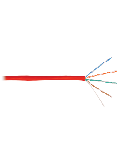 U/UTP 4pair, Cat5e, Solid, In, нг(А)-HF (NMC 4100C-RD). Кабель «витая пара» (LAN) для структурированных систем связи. NIKOMAX в Благовещенске