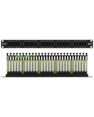 NMC-RP50UC3-1U-BK. Патч-панель 19. NIKOMAX в Благовещенске