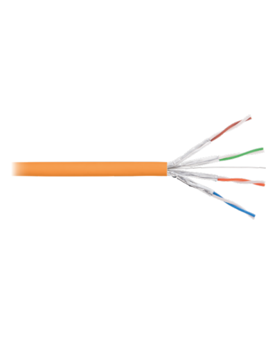 U/FTP 4pair, Cat6a, Solid, In, нг(А)-HF (NMC 9455C-OR). Кабель «витая пара» (LAN) для структурированных систем связи. NIKOMAX в Благовещенске