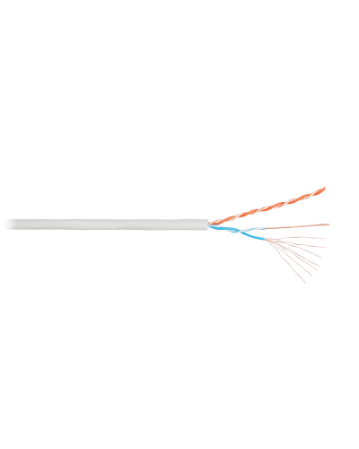 U/UTP 2pair, Cat5, Patch, In, нг(A)-HF (NMC 1110C-GY). Кабель «витая пара» (LAN) для структурированных систем связи. NIKOMAX в Благовещенске