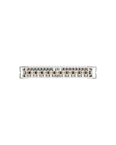 NMC-PL10-DU-10 (10 шт). Плинт размыкаемый, (0...9), крепление под кронштейн и круглые направляющие. NIKOMAX в Благовещенске