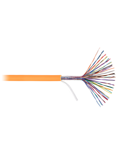 U/UTP 25pair, Cat5, Solid, In, нг(А)-HF (NMC 2115C-25-OR). Кабель «витая пара» (LAN) для структурированных систем связи. NIKOMAX в Благовещенске
