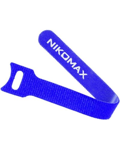 NMC-CTV210-16-SB-BL-10 (10шт). Стяжка-липучка с мягкой пряжкой. NIKOMAX в Благовещенске