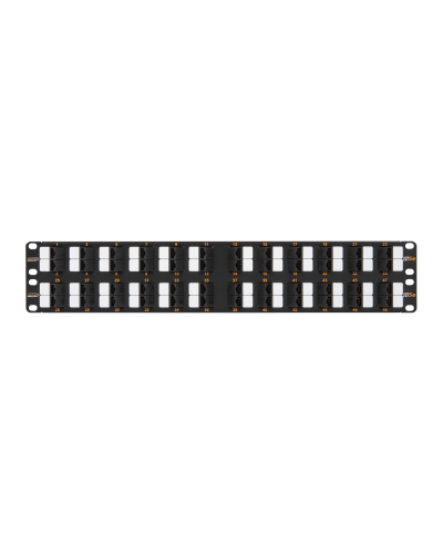 NMC-RP48UD2-AN-2U-BK. Патч-панель 19. NIKOMAX в Благовещенске