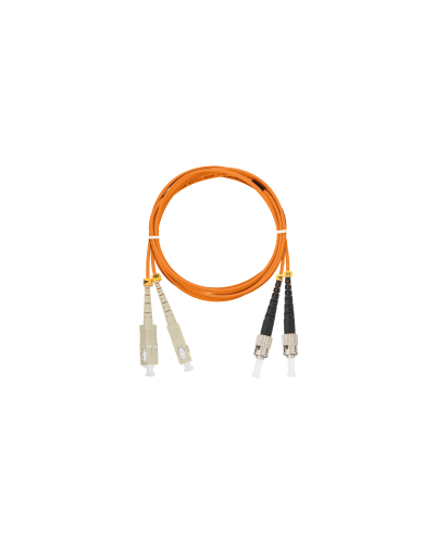 NMF-PC2M2C2-SCU-STU-003. Патч-корд оптический многомодовый. NIKOMAX в Благовещенске