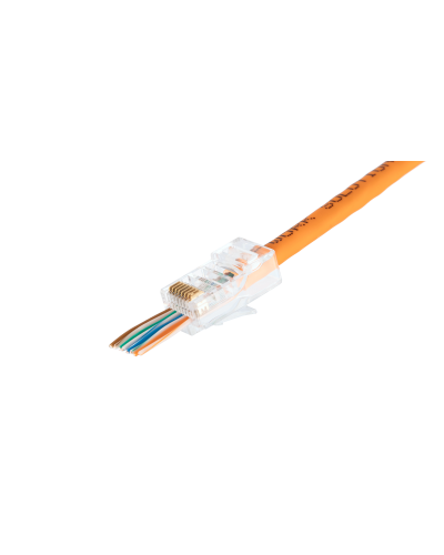 NMC-RJ88RZ50UE1-PT-100 (100 шт). Разъем RJ-45. NIKOMAX в Благовещенске