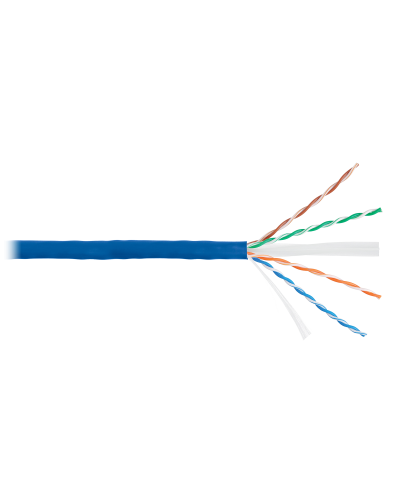 U/UTP 4pair, Cat6, Solid, In, нг(А)-HF (NMC 9140C-BL). Кабель «витая пара» (LAN) для структурированных систем связи. NIKOMAX в Благовещенске