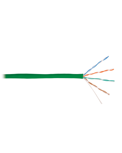U/UTP 4pair, Cat5e, Solid, In, нг(А)-HF (NMC 9100C-GN). Кабель «витая пара» (LAN) для структурированных систем связи. NIKOMAX в Благовещенске