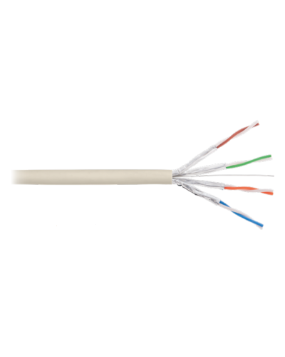 U/FTP 4pair, Cat6a, Solid, In, нг(А)-LSLTx (NMC 9455L-IY). Кабель «витая пара» (LAN) для структурированных систем связи. NIKOMAX в Благовещенске