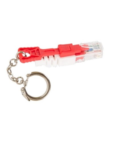 NMC-RJ-LOCK-RD. Заглушка с замком для порта RJ45 . NIKOMAX в Благовещенске