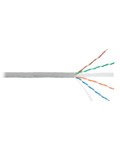 U/UTP 4pair, Cat6, Solid, In, PVC (NMC 2140A-GY). Кабель «витая пара» (LAN) для структурированных систем связи. NIKOMAX в Благовещенске