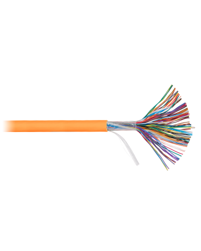 U/UTP 50pair, Cat5, Solid, In, нг(А)-HF (NMC 2115C-50-OR). Кабель «витая пара» (LAN) для структурированных систем связи. NIKOMAX в Благовещенске