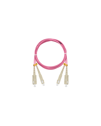 NMF-PC2M4C2-SCU-SCU-001. Патч-корд оптический многомодовый. NIKOMAX в Благовещенске