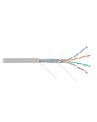 F/UTP 4pair, Cat5e, Solid, In, нг(А)-LSLTx (NMC 4200L-IY). Кабель «витая пара» (LAN) для структурированных систем связи. NIKOMAX в Благовещенске