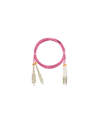 NMF-PC2M4C2-SCU-LCU-001. Патч-корд оптический многомодовый. NIKOMAX в Благовещенске