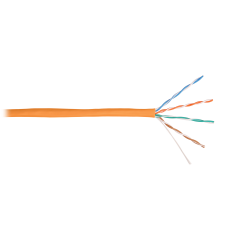 U/UTP 4pair, Cat5e, Solid, In, нг(А)-HF (NMC 4100C-OR). Кабель «витая пара» (LAN) для структурированных систем связи. NIKOMAX