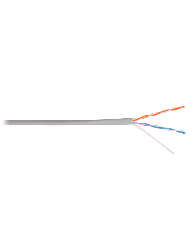 U/UTP 2pair, Cat5, Solid, In, PVC (NMC 2110A-GY). Кабель «витая пара» (LAN) для структурированных систем связи. NIKOMAX в Благовещенске