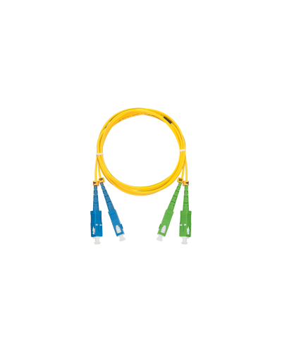 NMF-PC2S2C2-SCU-SCA-002. Патч-корд оптический одномодовый. NIKOMAX в Благовещенске