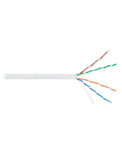 U/UTP 4pair, Cat5e, Solid, In, нг(А)-HF (NMC 9100C-WT). Кабель «витая пара» (LAN) для структурированных систем связи. NIKOMAX в Благовещенске