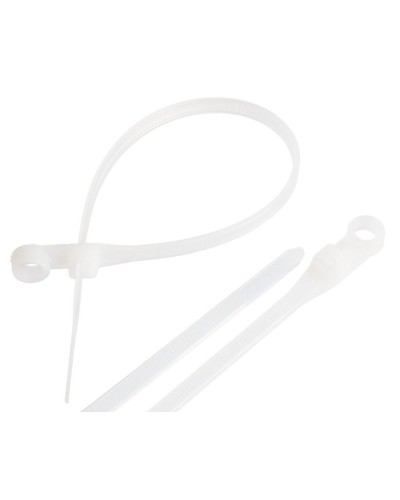 NMC-CTN150-35-MT-WT-100 (100шт). Стяжка нейлоновая неоткрывающаяся. NIKOMAX в Благовещенске