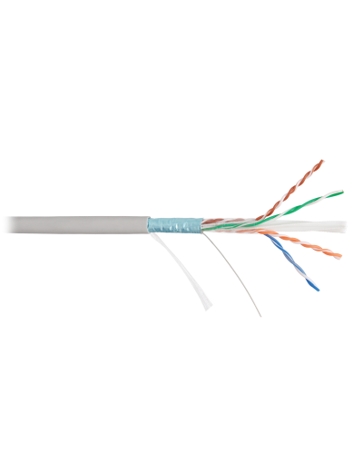 F/UTP 4pair, Cat6a, Solid, In, нг(А)-LSLTx (NMC 4255L-IY). Кабель «витая пара» (LAN) для структурированных систем связи. NIKOMAX в Благовещенске